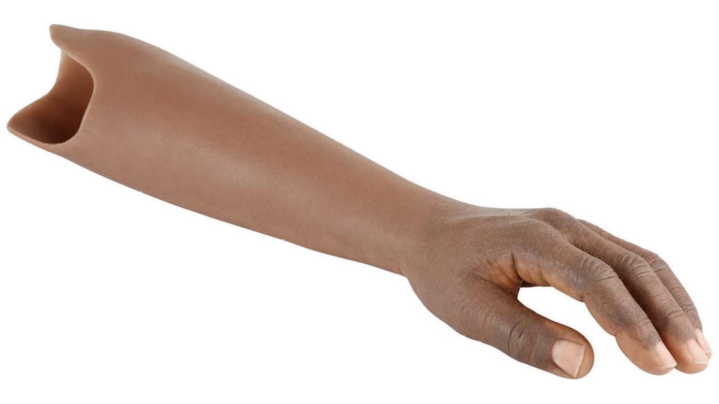 Revêtement de bras en silicone sur mesure Ottobock Africa